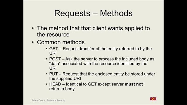 CSE 545 F18: 3-26-18 "Web Insecurity Pt. 1" смотреть онлайн
