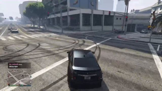 Gotta Love The Cadillac CTS V In GTA Online 😍