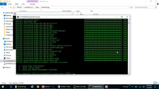 Ruby Cucumber Selenium RubyMine IDE - Test Automation Software Installation смотреть онлайн