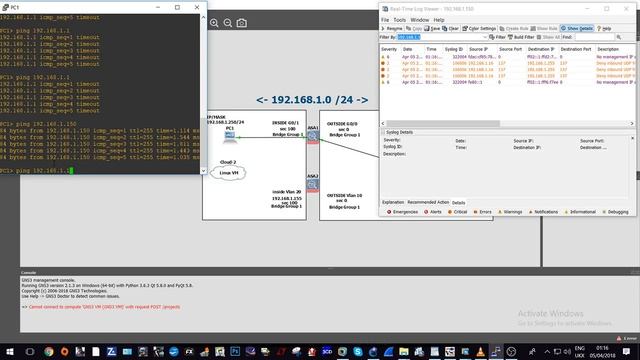 Transparent ASA inspect ICMP.flv смотреть онлайн