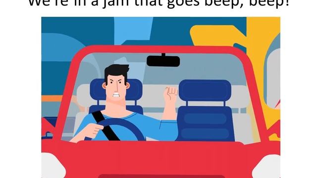 Academy stars 2 unit 6 Traffic jam song смотреть онлайн