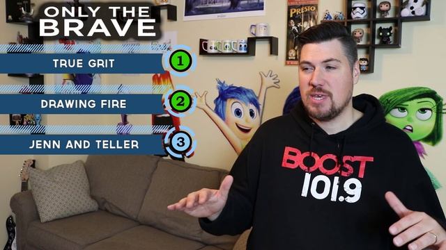 5 Things About "Only the Brave" - Movie Review смотреть онлайн