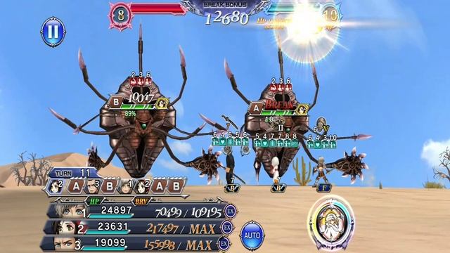 GET REKS'D! - Reks Lost Chapter SHINRYU - Reks, Garnet, Cor - Dissidia Opera Omnia смотреть онлайн