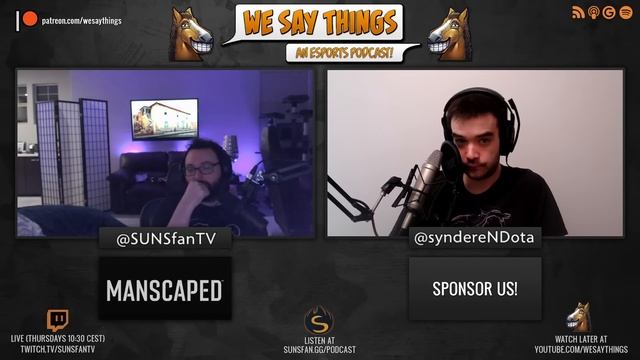 Gaben is unleashed! - We Say Things 189 смотреть онлайн