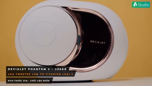 Khám phá Loa 100 triệu DEVIALET PHANTOM - Đẳng cấp, sang trọng, âm thanh Hi-end uy lực [REVIEW] смотреть онлайн