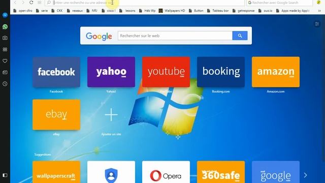 bloquer les pubs avec opera sur Pc смотреть онлайн