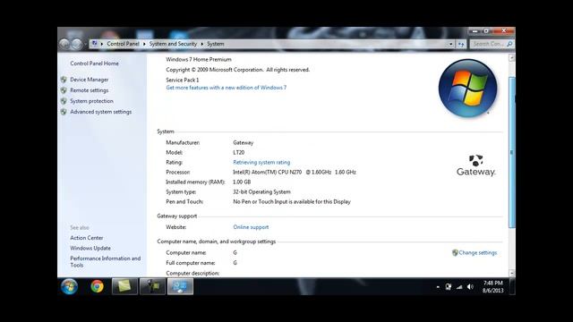 How To Check Your Pc Specs Windows 7 смотреть онлайн