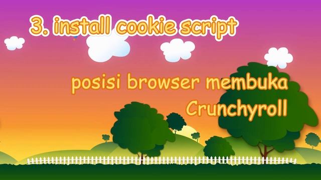 MAU NONTON ANIME Crunchyroll PREMIUM GRATIS? GINI CARANYA