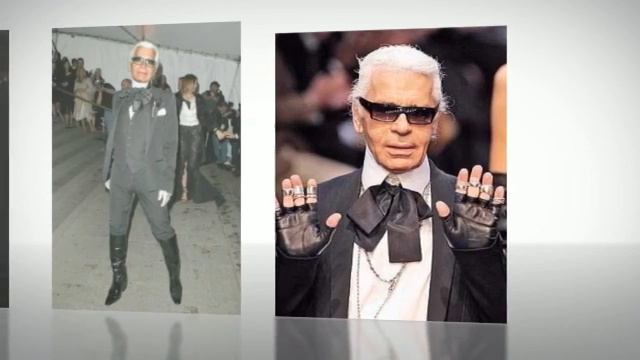 Karl Lagerfeld costume смотреть онлайн