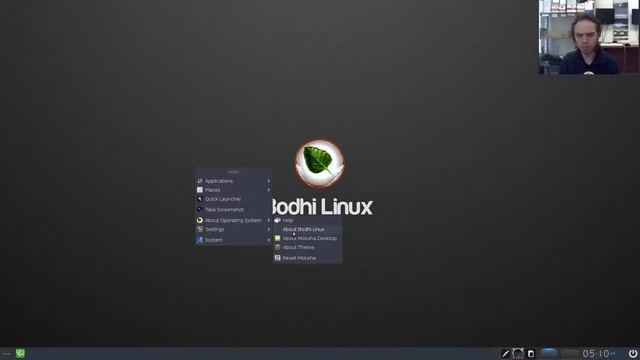 Bodhi Linux 4.3.0 смотреть онлайн