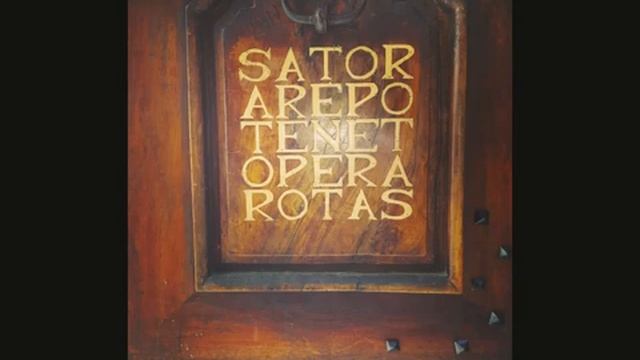 Autour du Carré Sator - François-Marie Périer & Romain Teixeira - SATOR AREPO TENET OPERA ROTAS смотреть онлайн