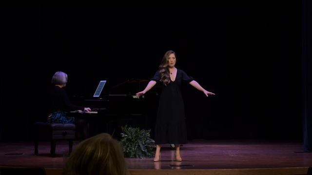 Amber Rose Romero pt 1 - Heafner/Williams Vocal Competition 2024 смотреть онлайн