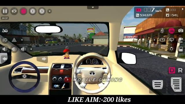 Upcoming TATA SAFARI STORME CAR MOD For Bus Simulator Indonesia | BUSSID V3.6.1|#bussidmods