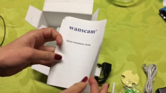 Wanscam HW0043 ip camera outdoor waterproof - unboxing смотреть онлайн