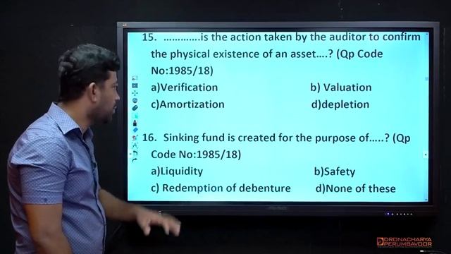Basic Accounting I - Subscribe "Dronacharya Perumbavoor" Channel to get more Cooperative Exam Video смотреть онлайн