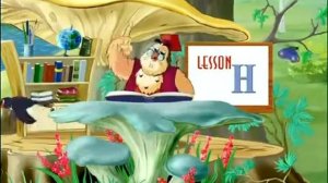 Английская буква Hh с тётушкой Совой.