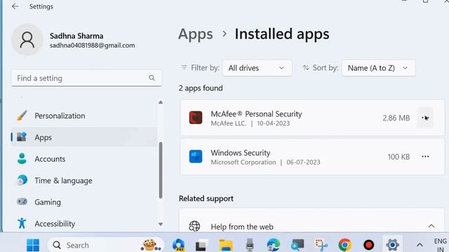 Reset Windows Security App on Windows 11 / 10 смотреть онлайн