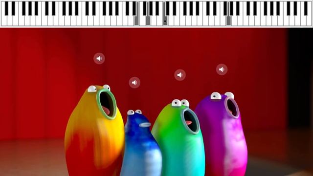 Portal - Still Alive by Blob Opera смотреть онлайн