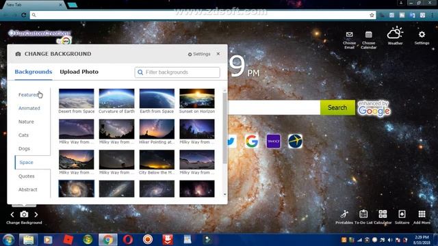 HOW TO CHANGE YOUR CHROME BACKGROUND PICTURE IN JUST A MINUTE смотреть онлайн