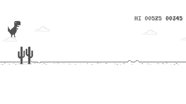 Dino Chrome Game cheats смотреть онлайн