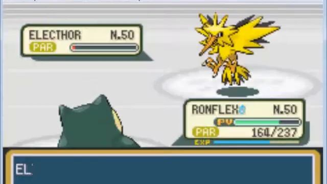 Version Rouge Feu - Pokémons rares (parc Safari) et légendaires (Kanto) à capturer смотреть онлайн