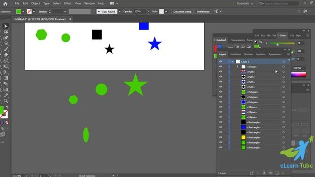 Lasso Tool II Direct Selection Tool II Group Selection Tool II Adobe Illustrator Bangla Tutorial смотреть онлайн
