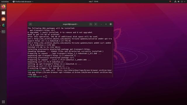Tutorial Instalando Brave en Ubuntu 21.04 смотреть онлайн