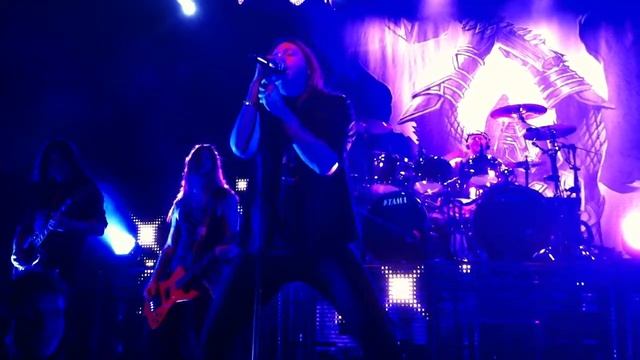 HammerFall - Glory to the Brave (Live @Volkshaus, Zürich, 07.11.2011) HD смотреть онлайн