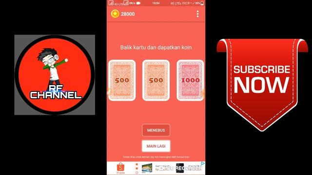 Saldo Google Play Gratis Termudah 100%, player geatisan wajib tau смотреть онлайн