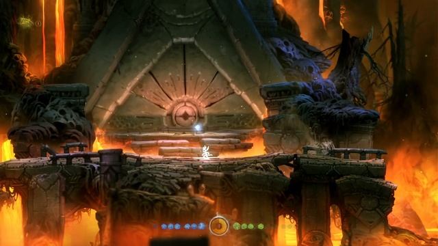 Ori and the Blind Forest #7 Пожарище смотреть онлайн