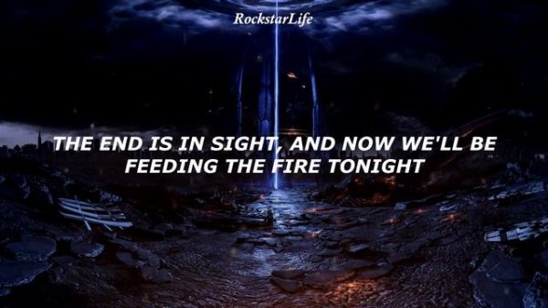 Disturbed-Feeding The Fire Lyrics