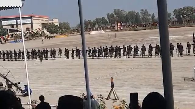 The sound of Allah Hoo, its heart taking, Brave Cadets Ready to serve nation, Pakistan Zidabad смотреть онлайн