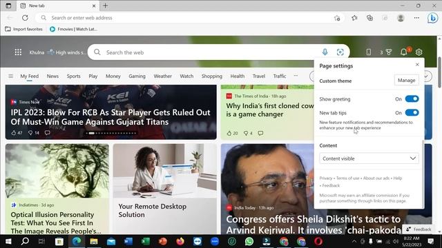 How To Turn OFF Unwanted News in Microsoft Edge смотреть онлайн