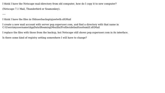 How to copy Netscape email? смотреть онлайн