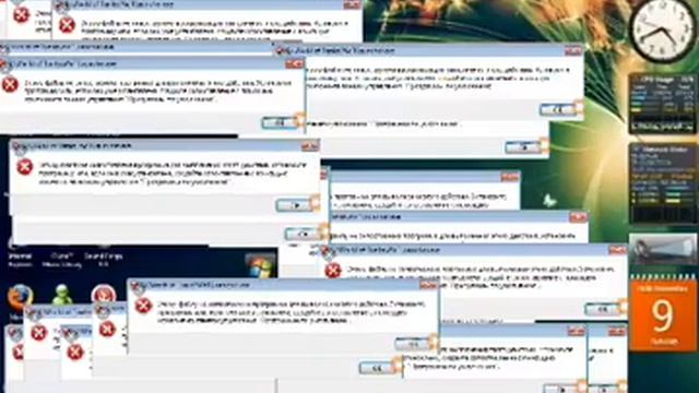 Win 7 Error смотреть онлайн