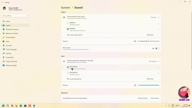 Change Microphone Audio Format on Windows 11 | How to Change Audio Output in Windows 11 смотреть онлайн