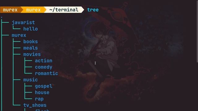 mv (move) command смотреть онлайн
