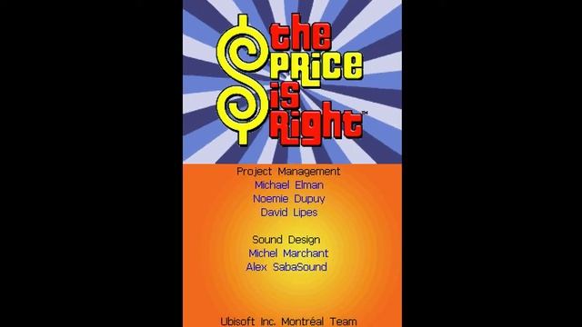 The Price Is Right (Credits - Nintendo DS - 2008) смотреть онлайн