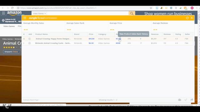 Alternative To Keepa and Helium 10 смотреть онлайн