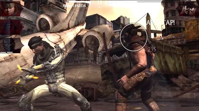 Mortal Kombat X (iOS) - Boss Dark Gunslinger ERRON BLACK Challenge [HARD] смотреть онлайн