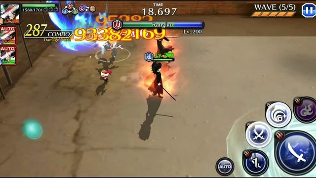 [2nd Week] Doing Guild Quests - Bleach Brave Souls смотреть онлайн