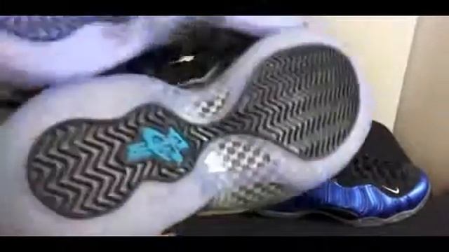 2017 Nike Air Jordan Foamposite One 'Blue Mirror' Cheap For Sale смотреть онлайн