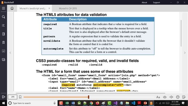 AWD1000 - Chapter10 - Lecture - JavaScript - and - jQuery - 11-27-2019 смотреть онлайн