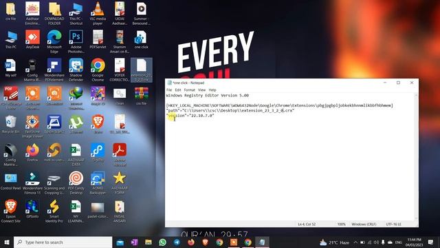 How To Make Chrome Extension CRX File II CRX file of any chrome extension and make registry file смотреть онлайн