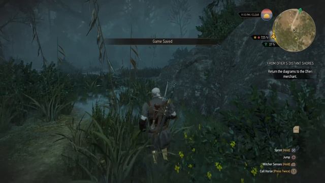From Ofiers Distant Shores - The Witcher 3 COMPLETE EDITION смотреть онлайн
