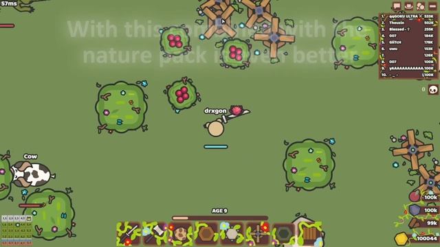 Sploop.io - THE BEST SAFE SCRIPT TO BOOST YOUR PERFORMANCE, FPS BOOST & NATURE PACK RELEASE смотреть онлайн
