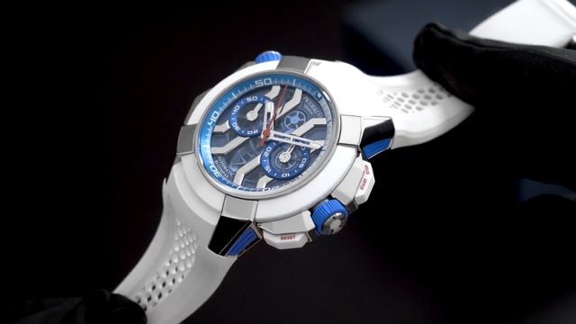 Jacob & Co. Epic X Chrono Watch Summer Edition: First Look смотреть онлайн