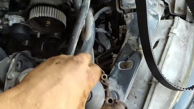 sincronización de banda de tiempo de Chrysler v6 2.5 Sebring ...Cirrus . смотреть онлайн