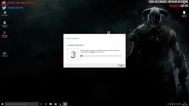 TUTORIAL || COMO DESCARGAR E INSTALAR RECENTRAL смотреть онлайн