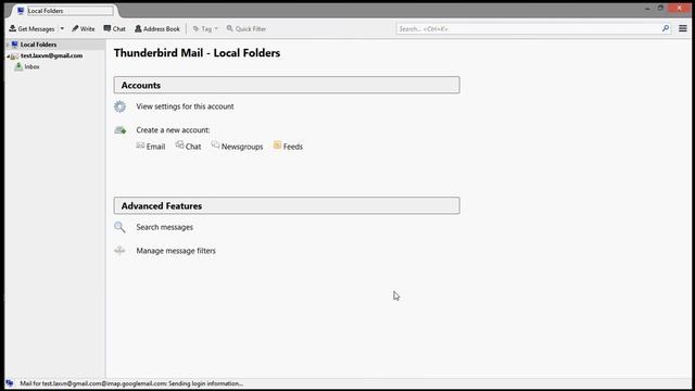 Hướng dẫn thiết lập nhận email từ Gmail trong Thunderbird смотреть онлайн